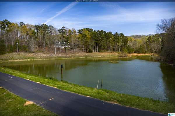 35 Acres of Recreational Land with Home for Sale in Ashville, Alabama