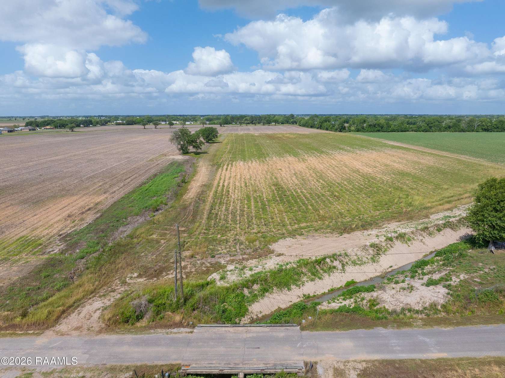 14.6 Acres of Commercial Land for Sale in Maurice, Louisiana
