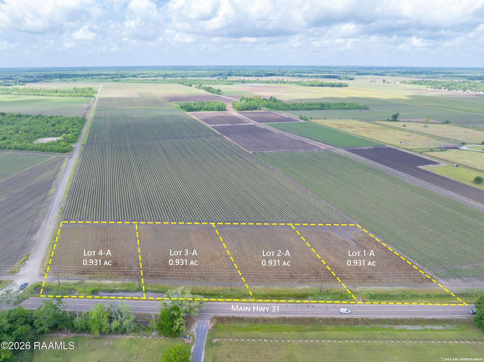 0.93 Acres of Residential Land for Sale in St. Martinville, Louisiana