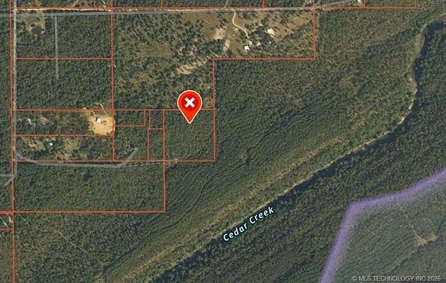 10 Acres of Recreational Land for Sale in Antlers, Oklahoma