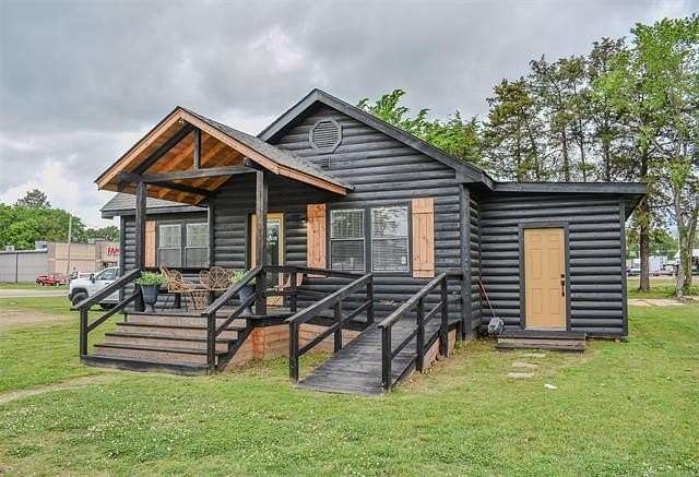 0.48 Acres of Commercial Land for Sale in Antlers, Oklahoma