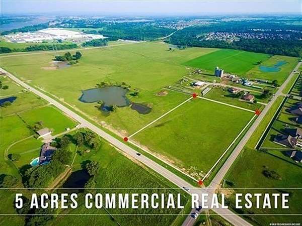 5 Acres of Land for Sale in Jenks, Oklahoma