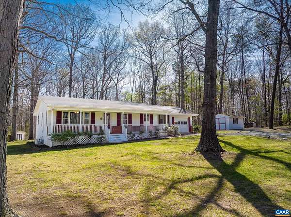 2.4 Acres of Land with Home for Sale in Charlottesville, Virginia