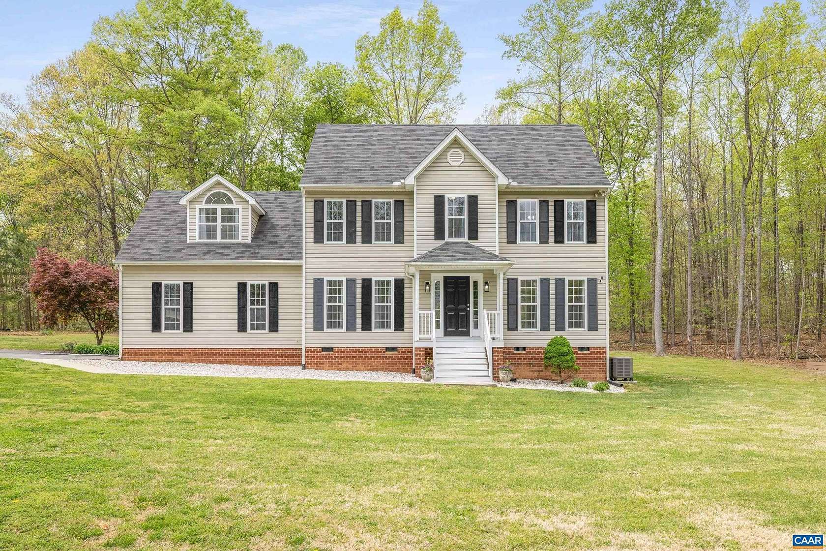 4.59 Acres of Land with Home for Sale in Troy, Virginia