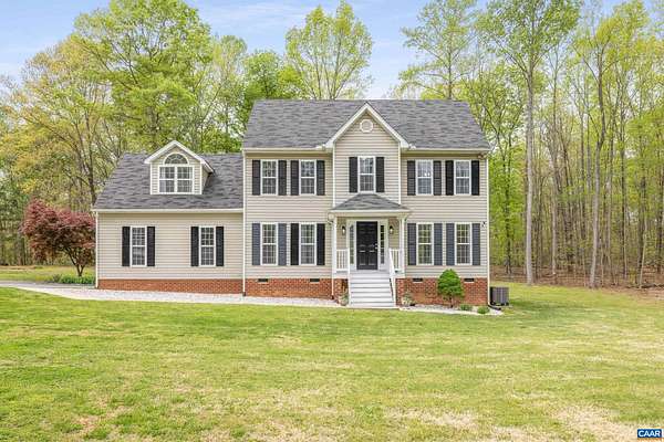 4.59 Acres of Land with Home for Sale in Troy, Virginia