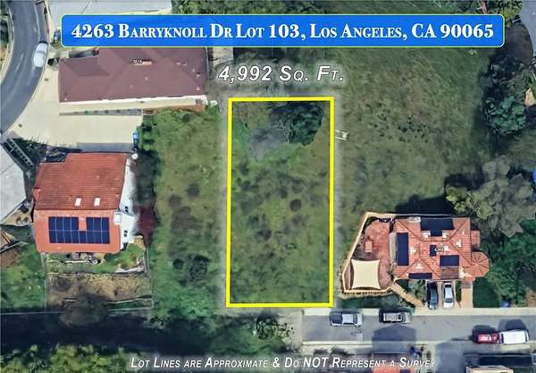 0.12 Acres of Residential Land for Sale in Glassell Park, California