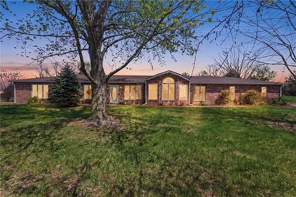 4.82 Acres of Land with Home for Sale in Oak Grove, Missouri