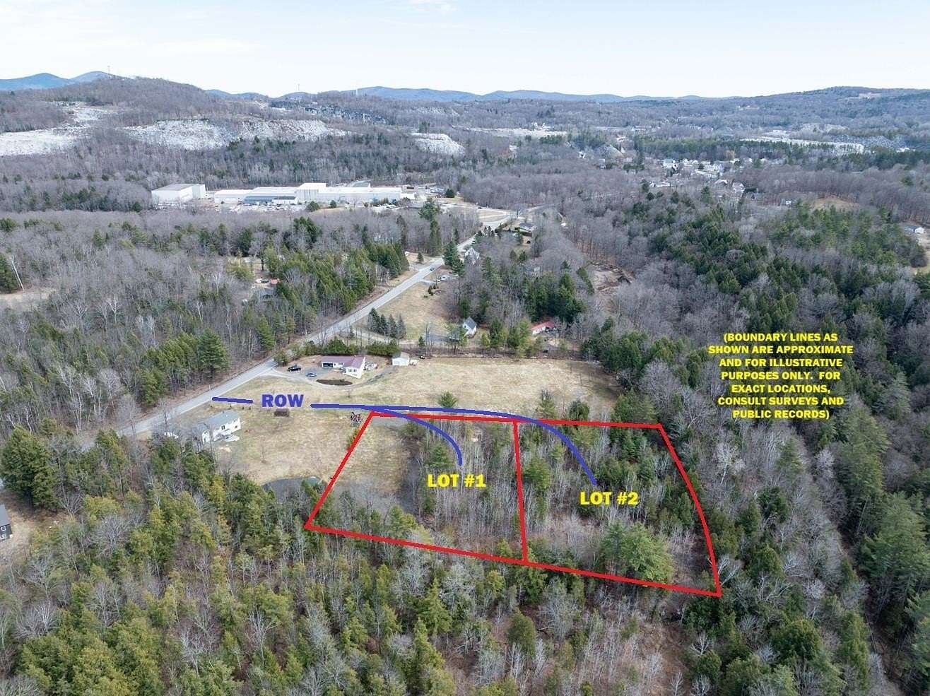 1.5 Acres of Residential Land for Sale in Barre Town, Vermont