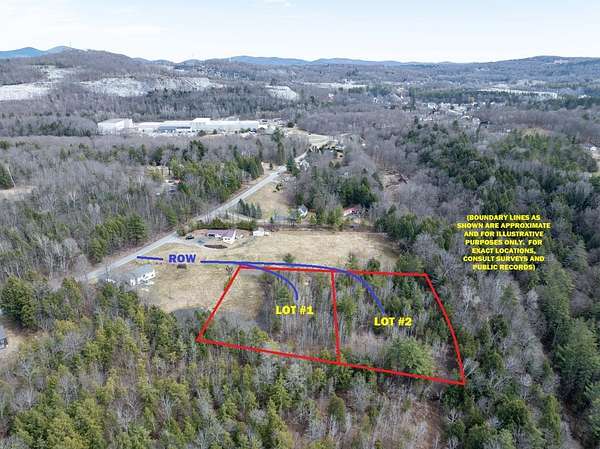 1.5 Acres of Residential Land for Sale in Barre Town, Vermont