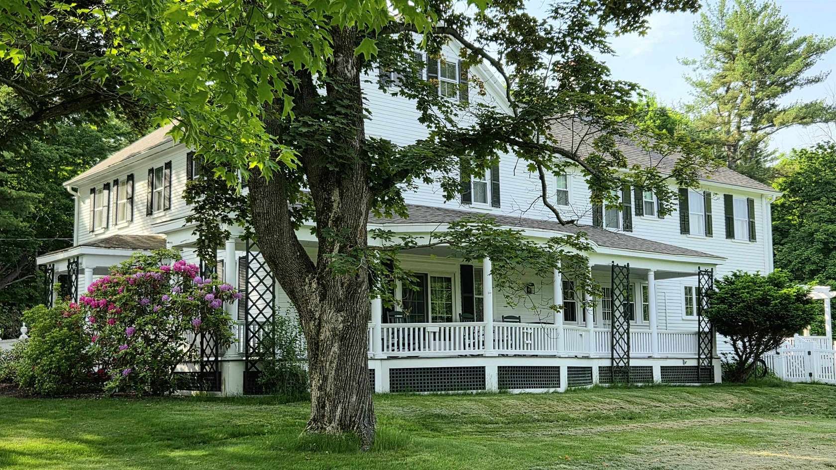3.22 Acres of Land with Home for Sale in Wolfeboro, New Hampshire