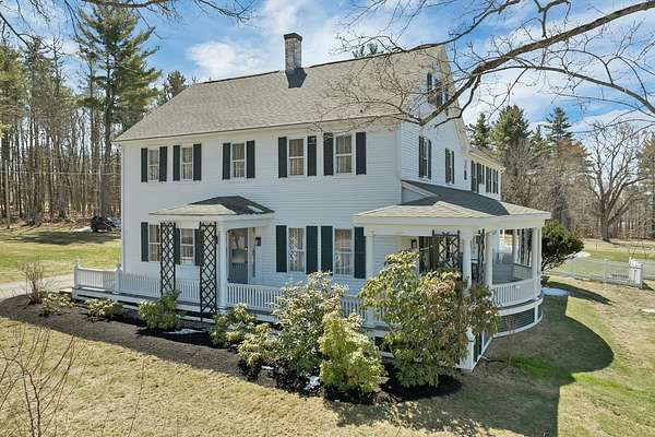 3.22 Acres of Land with Home for Sale in Wolfeboro, New Hampshire