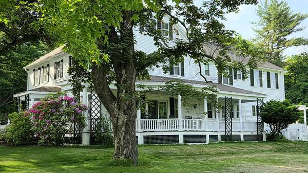 3.22 Acres of Land with Home for Sale in Wolfeboro, New Hampshire