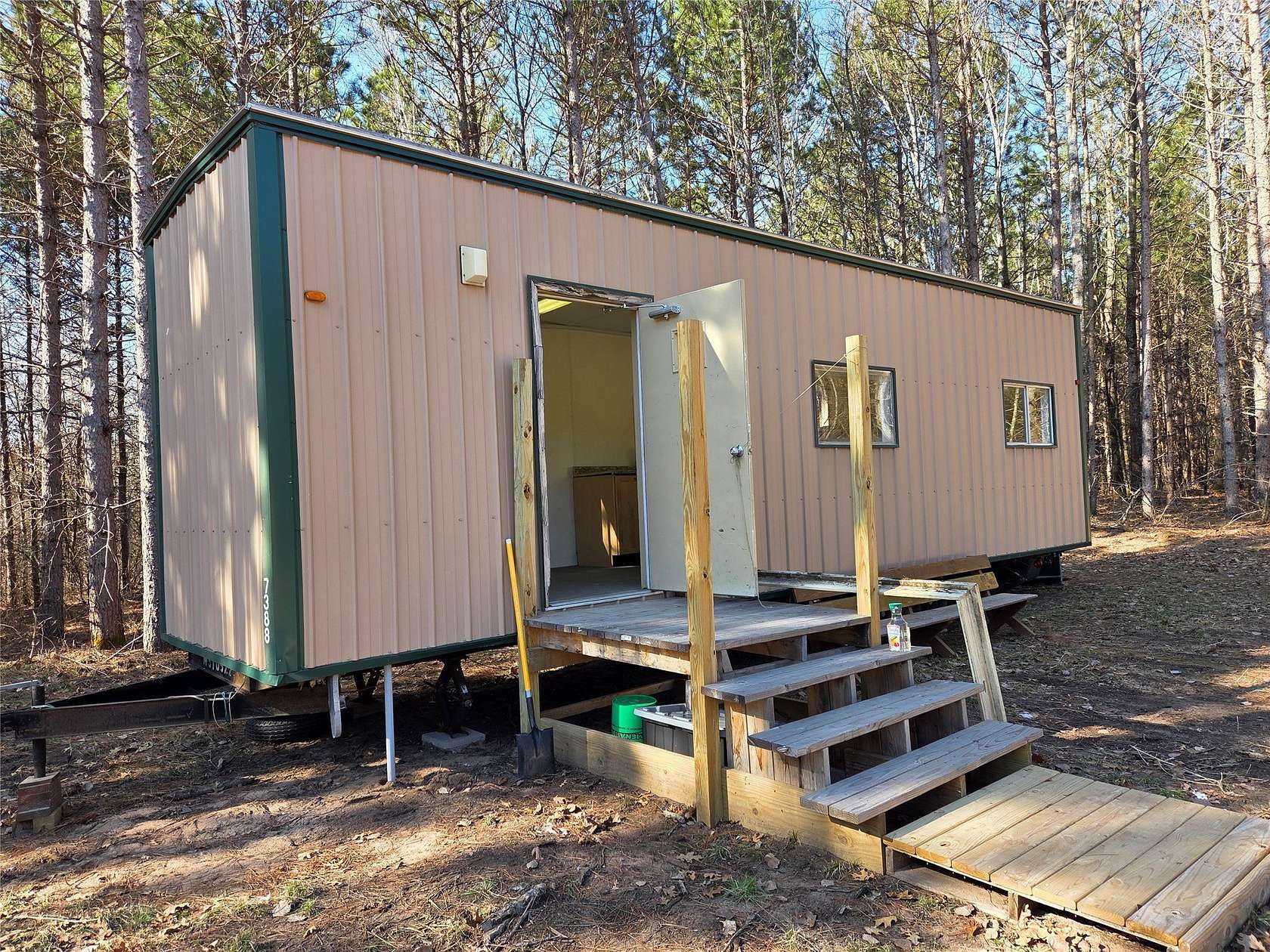 5 Acres of Residential Land for Sale in Webster, Wisconsin