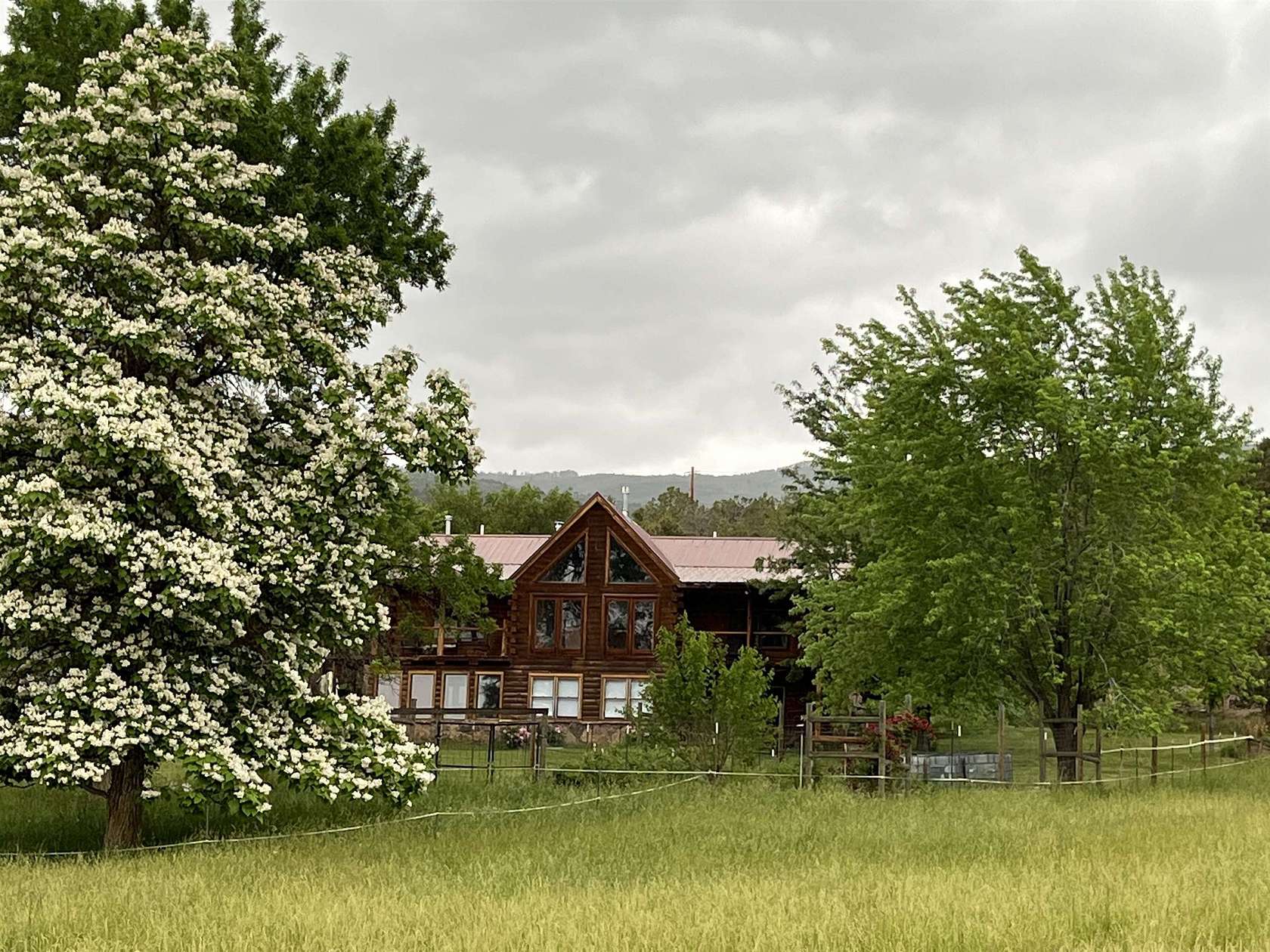 16 Acres of Land with Home for Sale in Cedaredge, Colorado