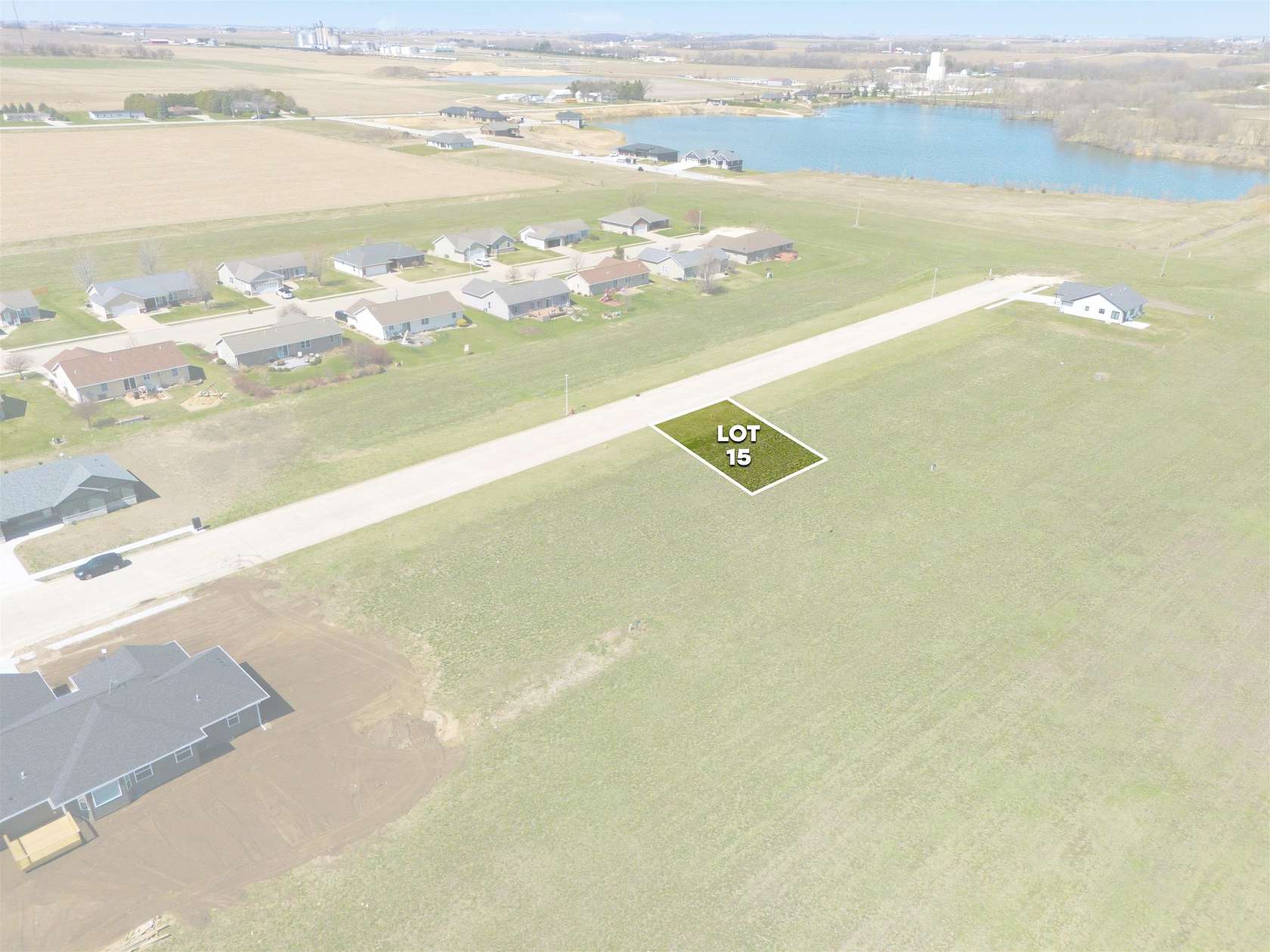 0.27 Acres of Residential Land for Sale in Dyersville, Iowa