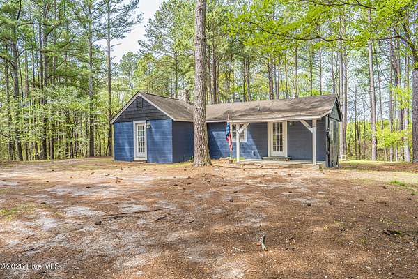 5.52 Acres of Land with Home for Sale in Jackson Springs, North Carolina