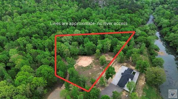 1.84 Acres of Residential Land for Sale in Murfreesboro, Arkansas