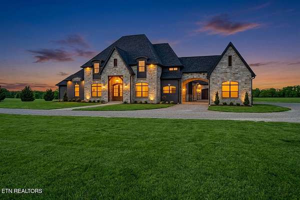 20.2 Acres of Recreational Land with Home for Sale in Crossville, Tennessee