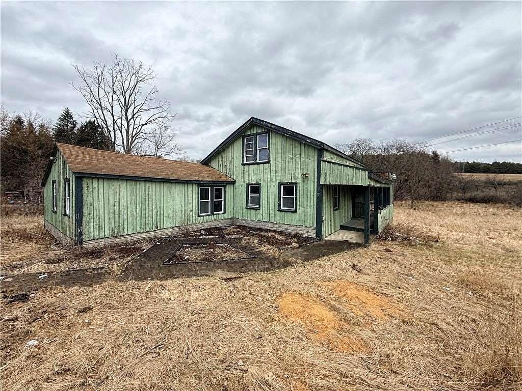 2 Acres of Land with Home for Sale in Addison, New York