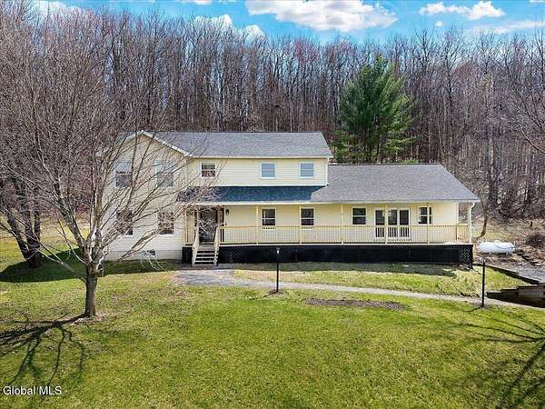 4.8 Acres of Land with Home for Sale in Schaghticoke, New York
