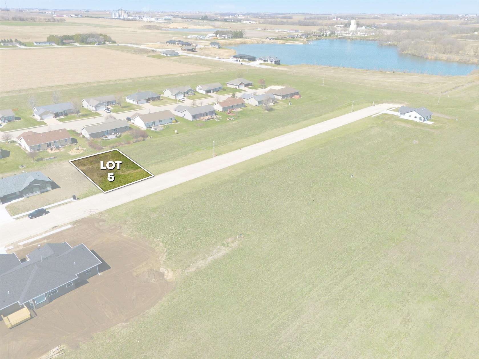 0.26 Acres of Residential Land for Sale in Dyersville, Iowa