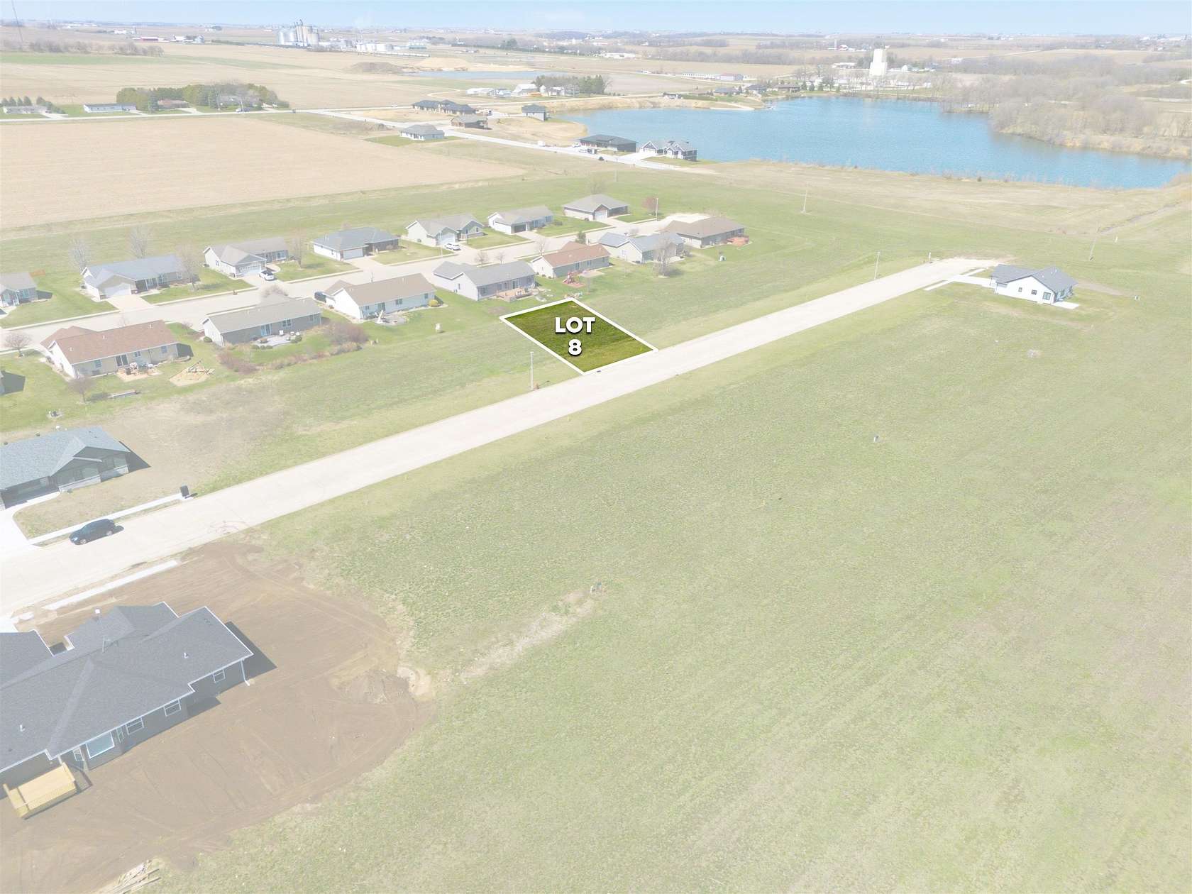 0.26 Acres of Residential Land for Sale in Dyersville, Iowa