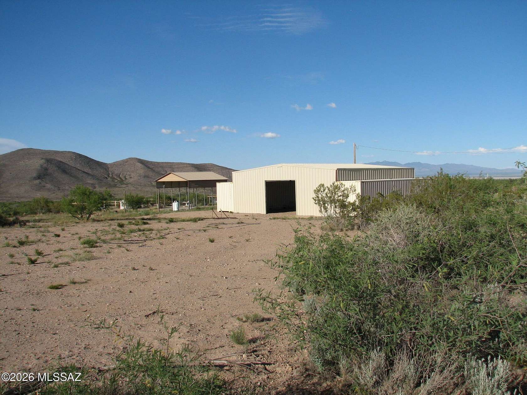 36.4 Acres of Land for Sale in Dragoon, Arizona