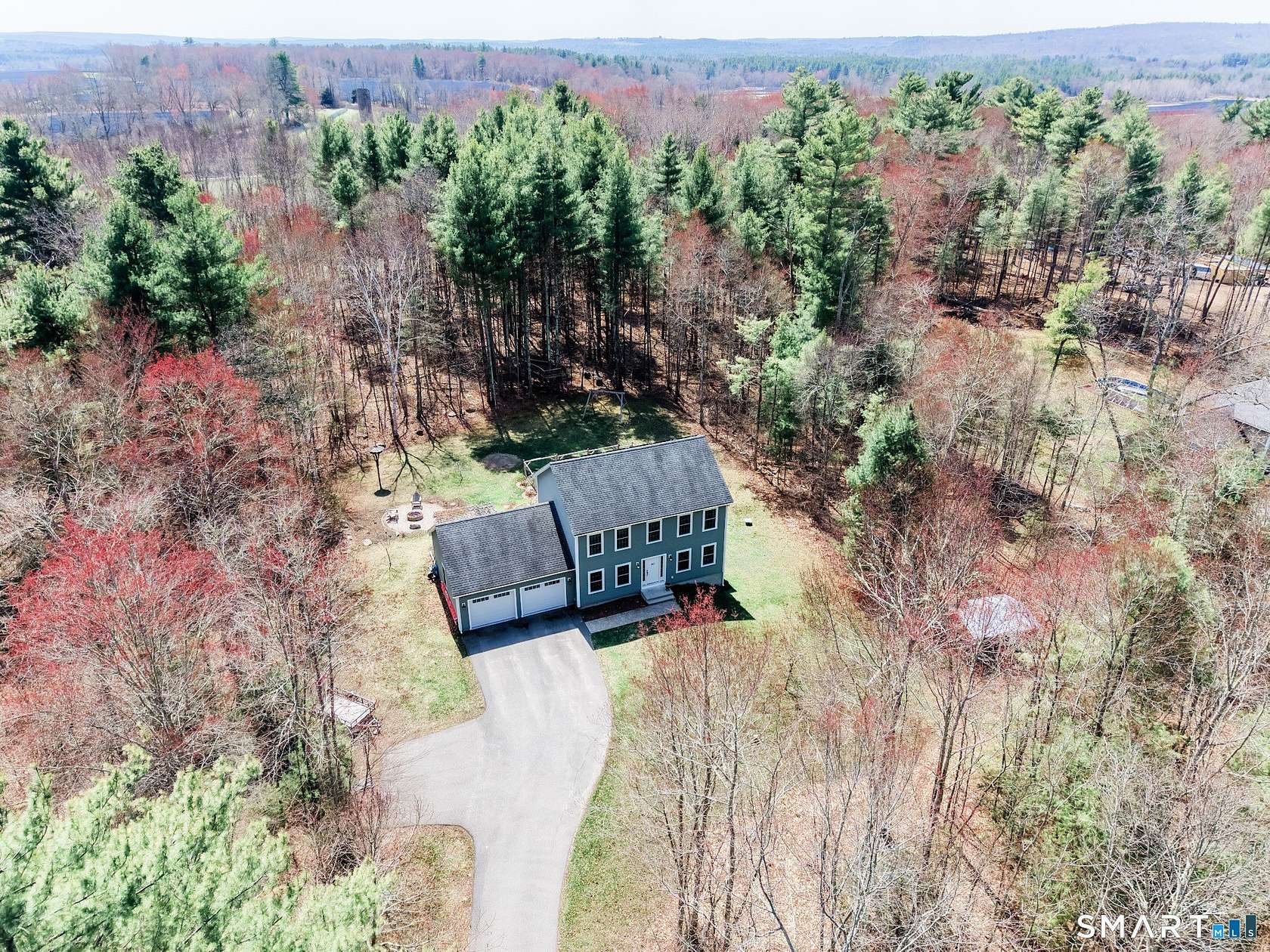 2 Acres of Land with Home for Sale in Brooklyn, Connecticut