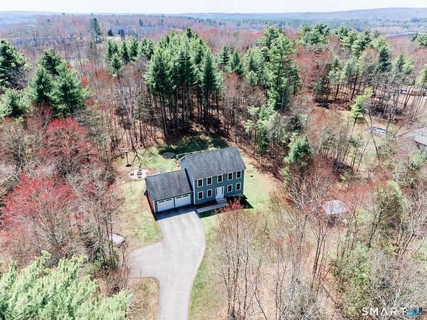 2 Acres of Land with Home for Sale in Brooklyn, Connecticut