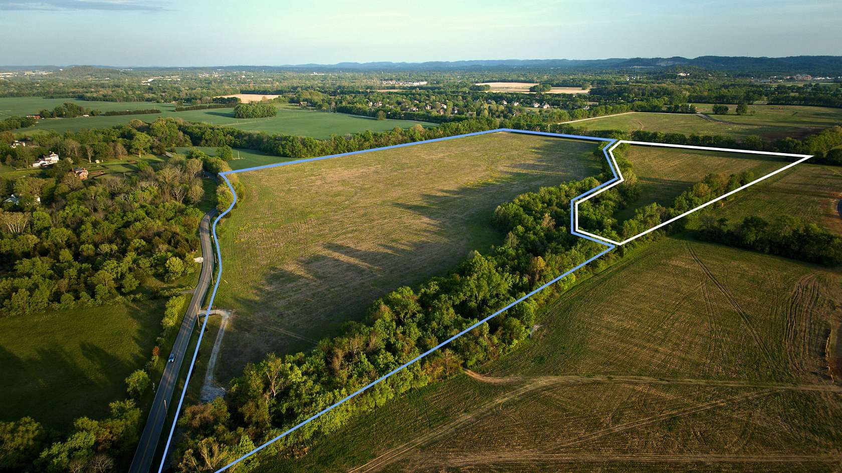 60 Acres of Land for Sale in Franklin, Tennessee