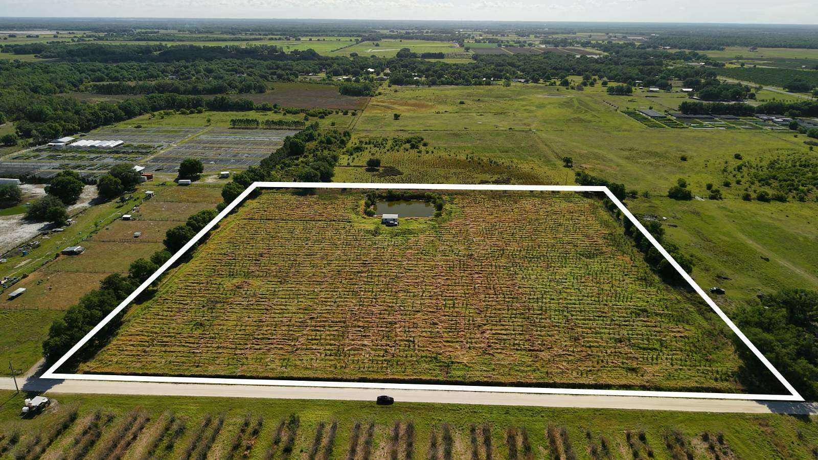 10 Acres of Land for Sale in Wauchula, Florida