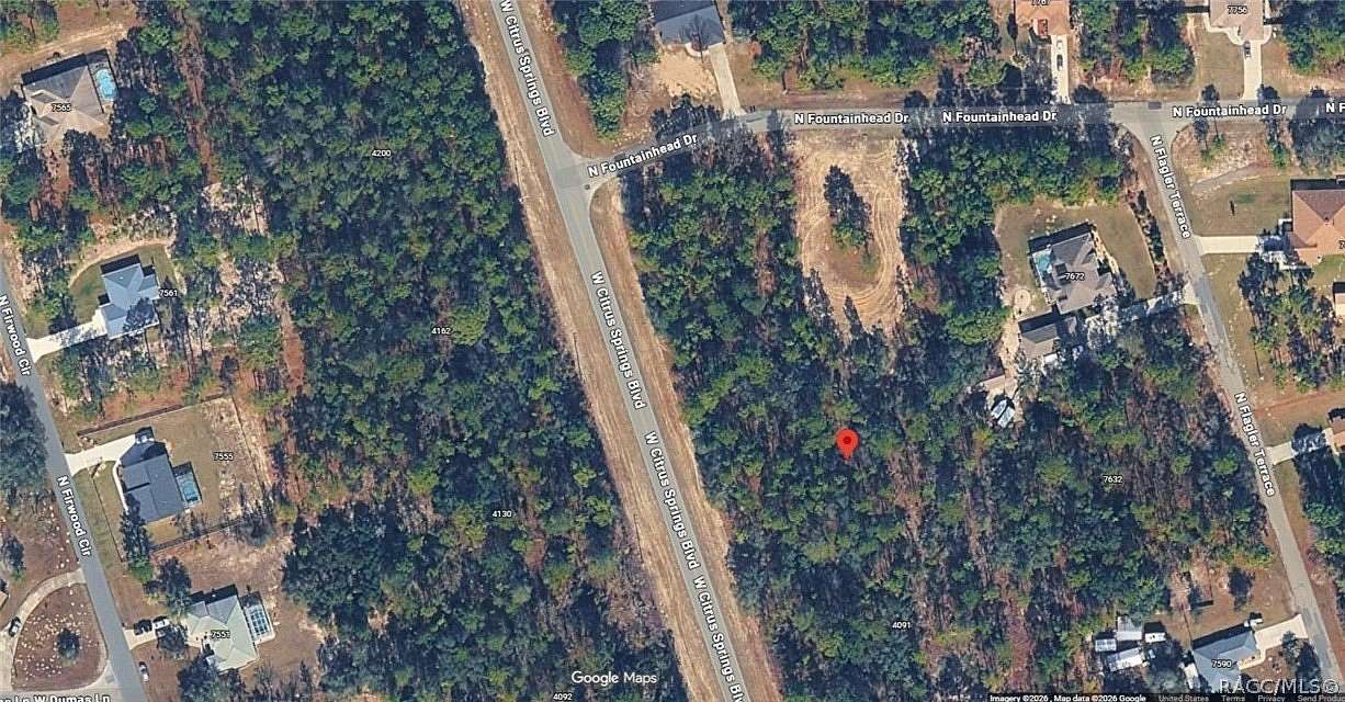 1 Acre of Residential Land for Sale in Dunnellon, Florida