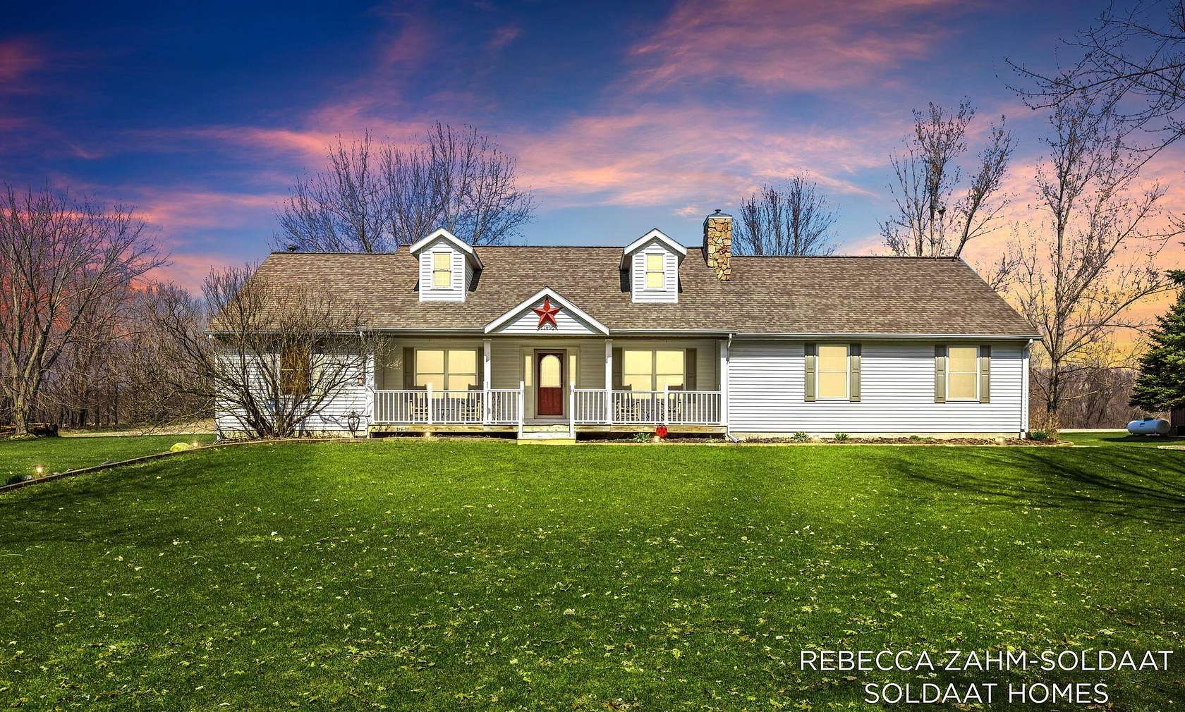 1.73 Acres of Land with Home for Sale in Belding, Michigan