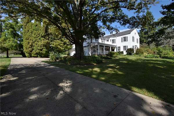 4 Acres of Land with Home for Sale in Chardon, Ohio