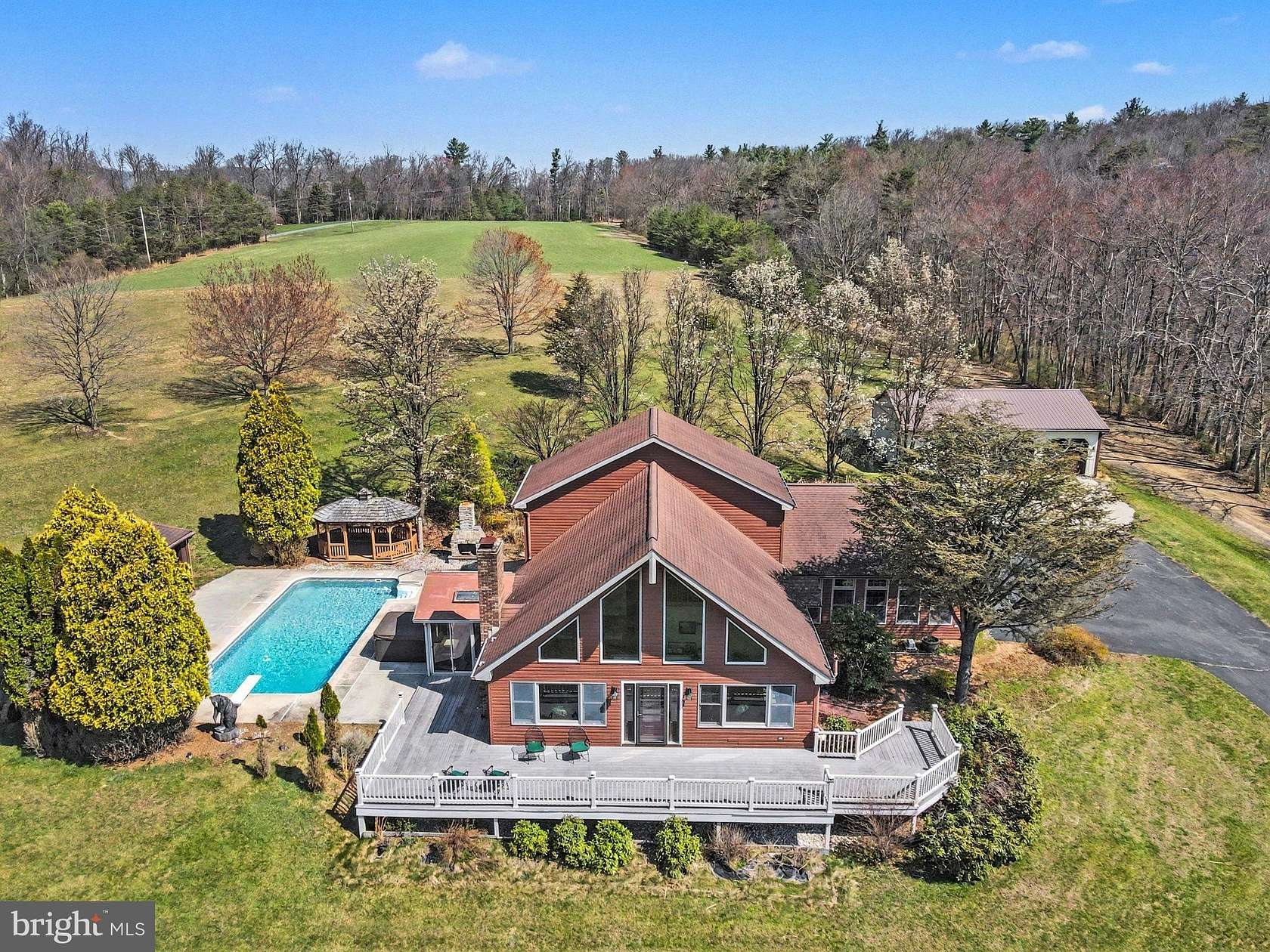 3.84 Acres of Land with Home for Sale in Pine Grove, Pennsylvania