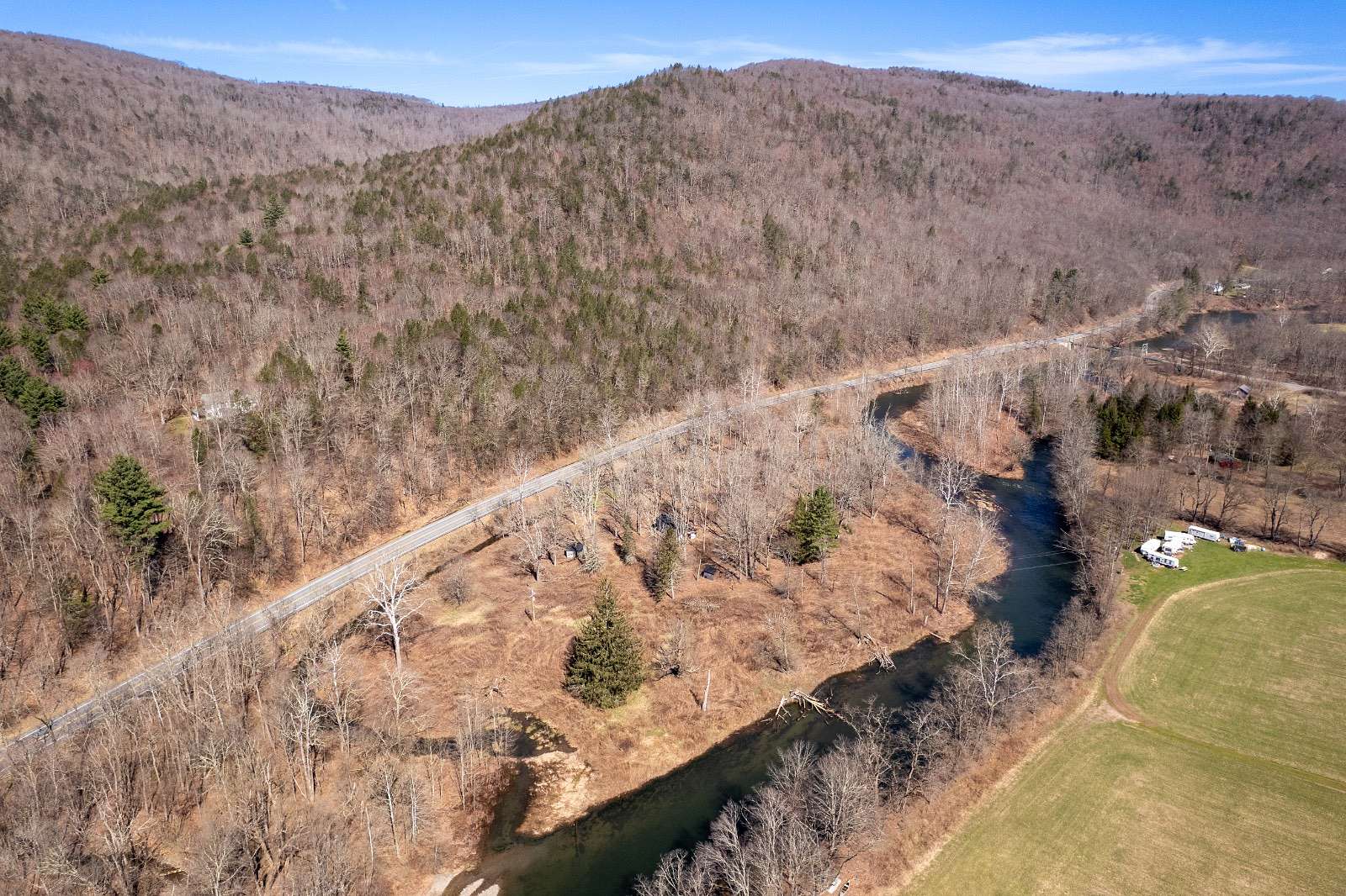 7.87 Acres of Land for Sale in Downsville, New York