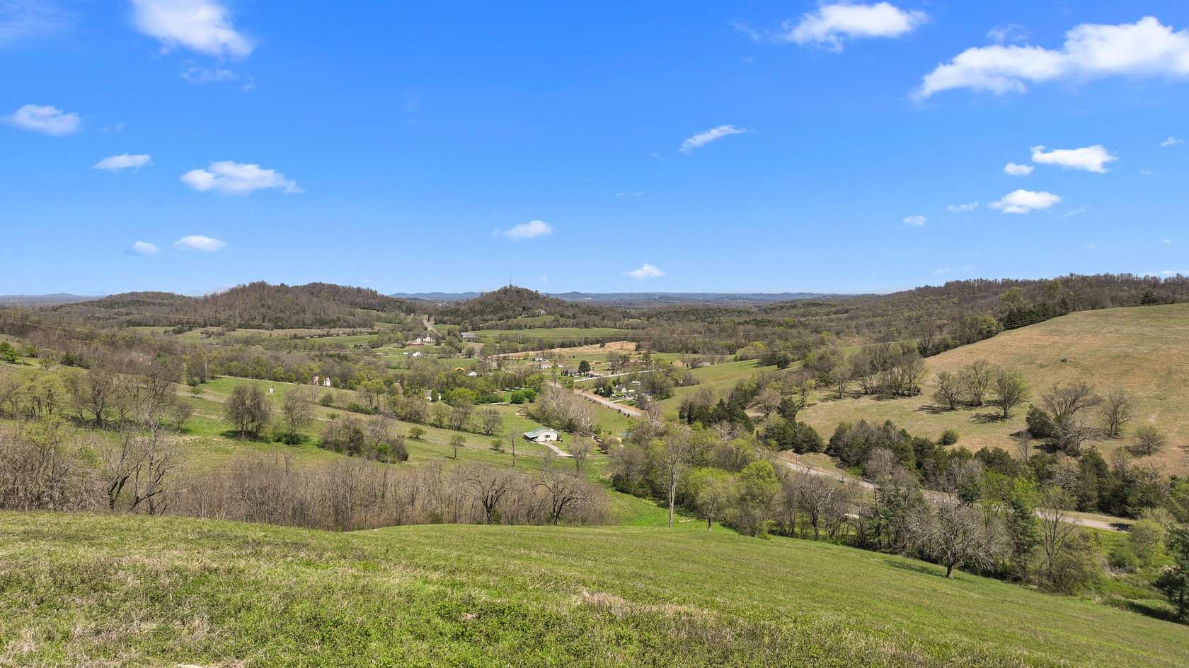 203 Acres of Recreational Land for Sale in Shelbyville, Tennessee