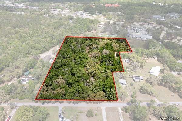 6.4 Acres of Residential Land for Sale in Inverness, Florida