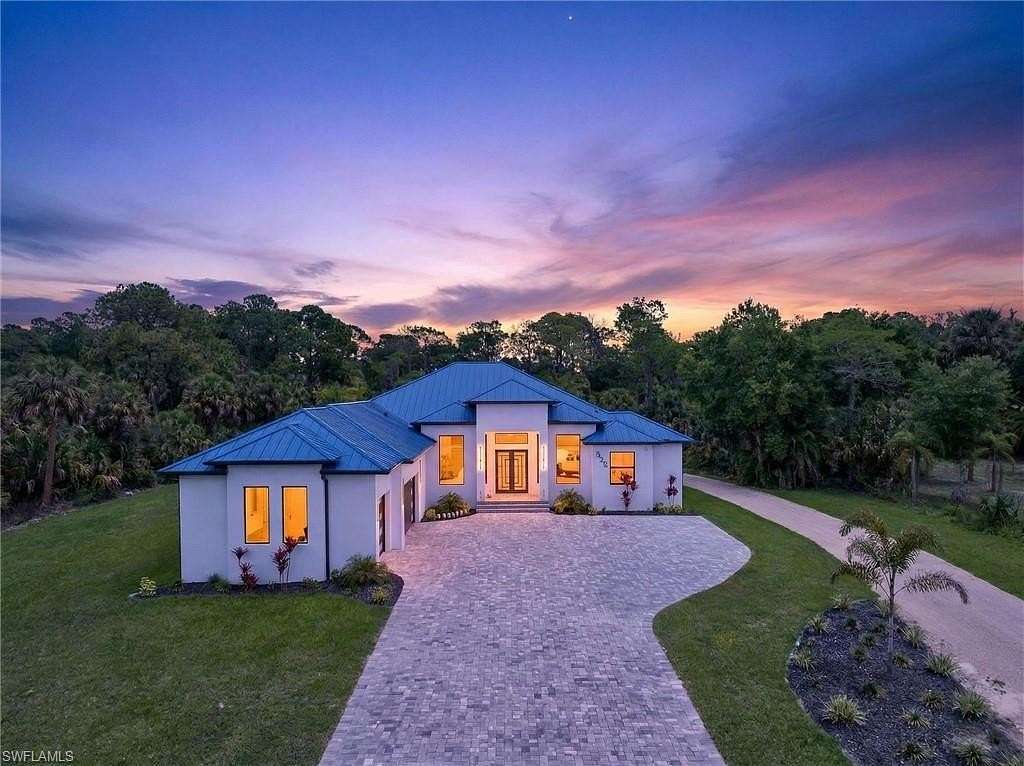 2.5 Acres of Land with Home for Sale in Naples, Florida