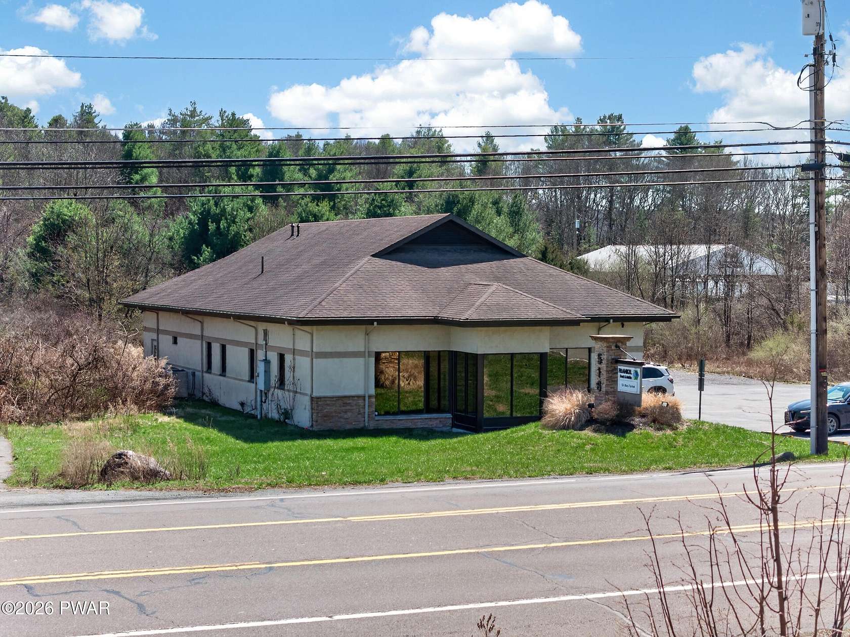 2.6 Acres of Commercial Land for Lease in Milford, Pennsylvania
