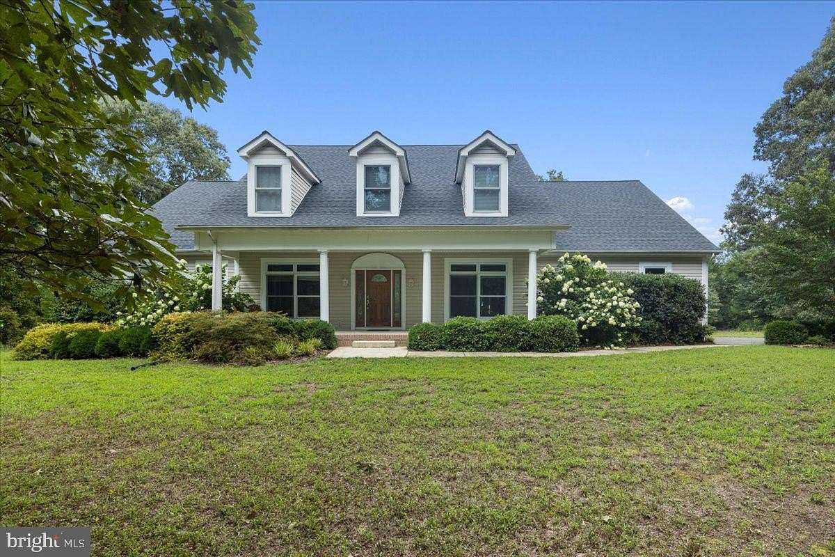 4.36 Acres of Land with Home for Sale in Owings, Maryland