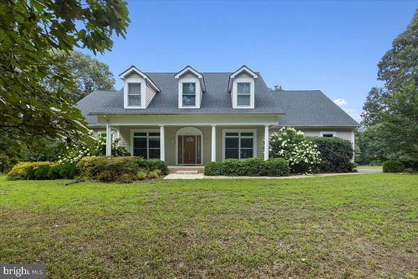 4.36 Acres of Land with Home for Sale in Owings, Maryland