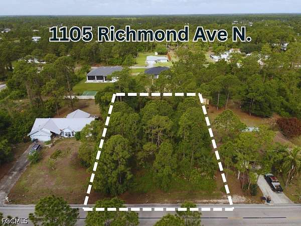 0.5 Acres of Residential Land for Sale in Lehigh Acres, Florida