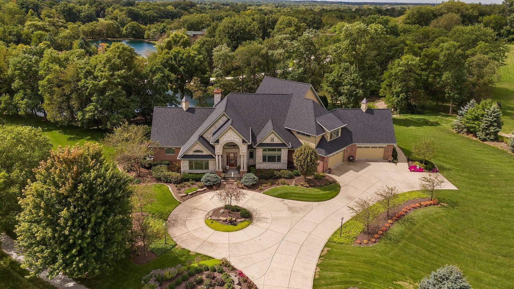 3.52 Acres of Land with Home for Sale in Valparaiso, Indiana