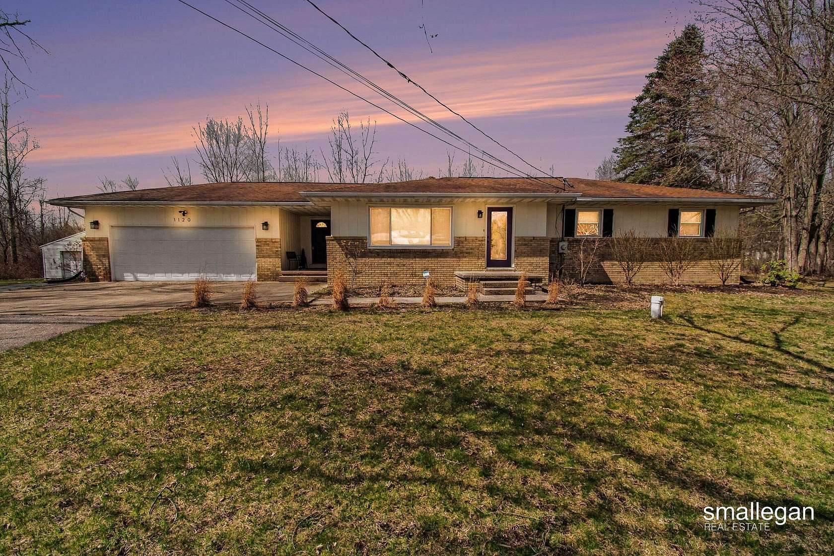 3.25 Acres of Land with Home for Sale in Mount Pleasant, Michigan