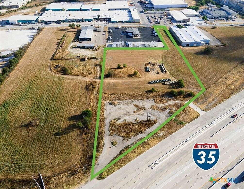 5.49 Acres of Commercial Land for Sale in Temple, Texas