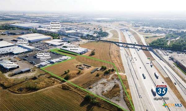 5.49 Acres of Commercial Land for Sale in Temple, Texas