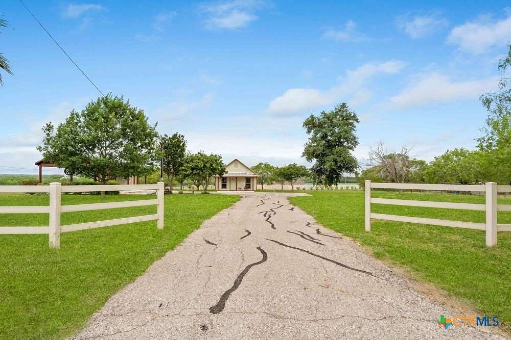 5 Acres of Land with Home for Sale in St. Hedwig, Texas