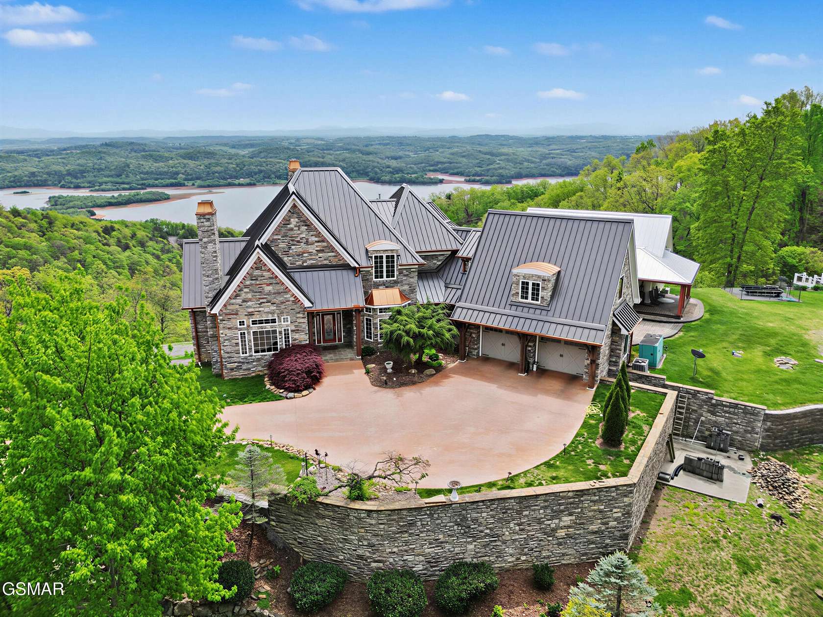 9.1 Acres of Land with Home for Sale in Mooresburg, Tennessee
