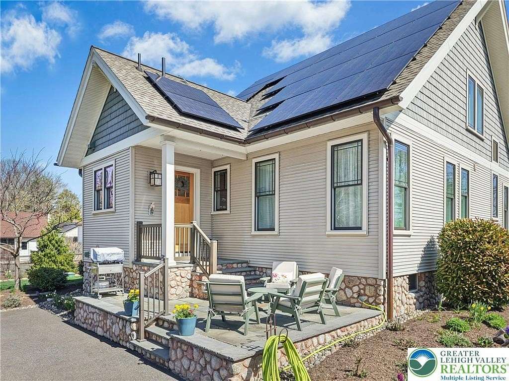 1.72 Acres of Land with Home for Sale in Tinicum Township, Pennsylvania